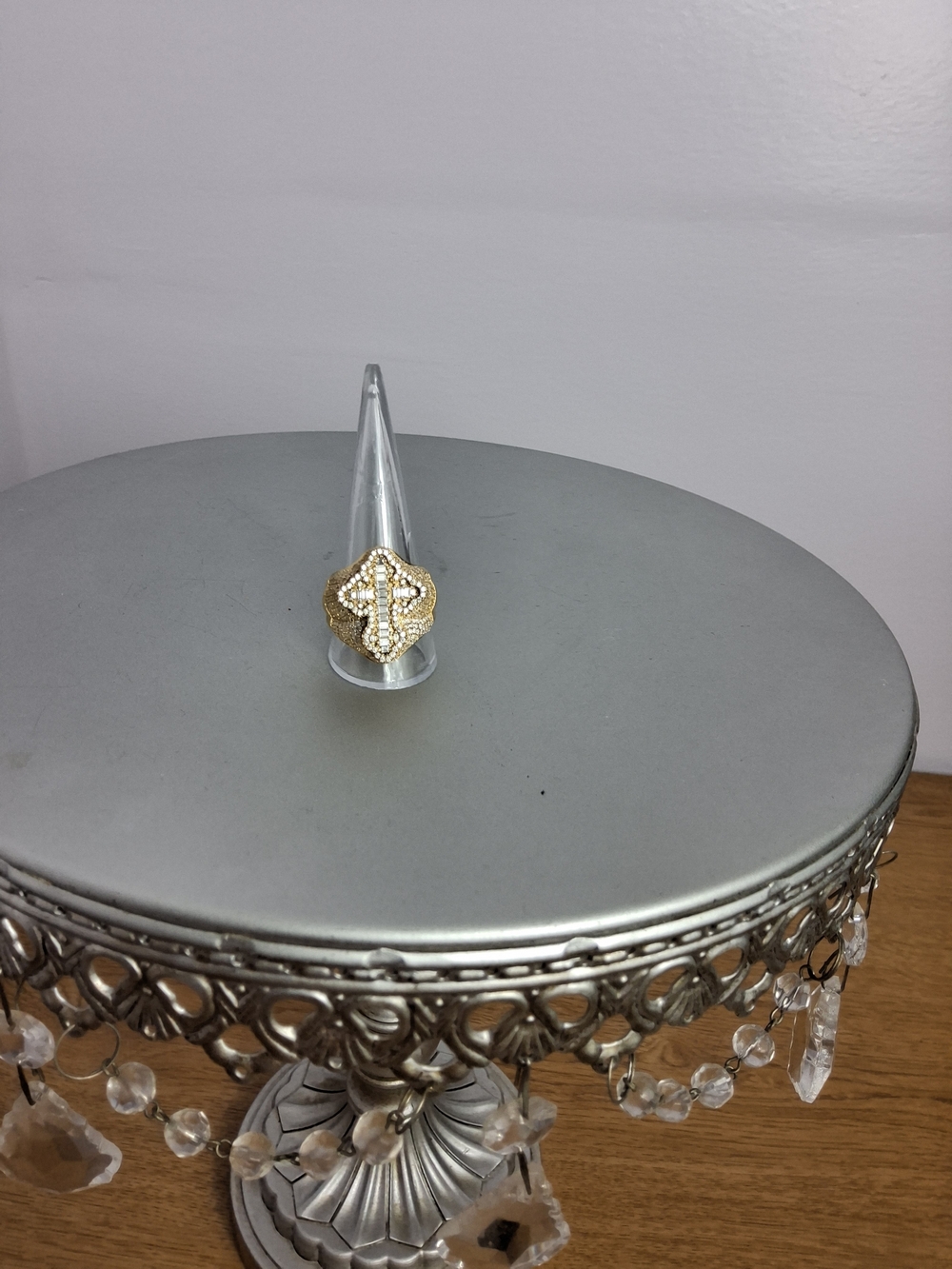 925 Sterling Silver Moissanite 5.56ctw VVSD Color
